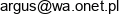Argus Miroslaw Nizynski Adres e-mail