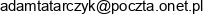 Adam Tatarczyk Arcus Zaklad Geodezyjno Kartograficzny Tatarczyk Spolka Cywilna Email address