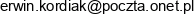 Erko Erwin Kordiak Adres e-mail