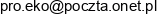 Pro Eko Projekt Email 1