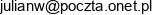 Julian Wieladek Consulting Email address