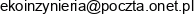 Przedsiebiorstwo Ekologiczne Eko Inzynieria Email 1