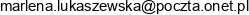 Rental Marlena Lukaszewska Email address
