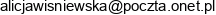 Alicja Wisniewska Sklep U Alicji Adres e-mail