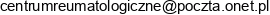 Centrum Reumatologiczne Brzezicki Drabiszczak Piatkowska Kwiatkowska Rydecka Sosnowska Lekarze Email address