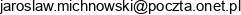 Jaroslaw Michnowski Jm Metale Email address
