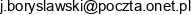 Janusz Boryslawski Przychodnia Weterynaryjna Lek Wet Janusz Boryslawski Email address