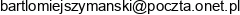Kncars Bartlomiej Szymanski Email address