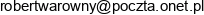 Raw Robert Warowny Adres e-mail