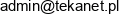 Firma Przemyslowo Handlowo Uslugowa Tekanet Konrad Niewiedzial Email address