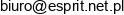 Pracownia Urbanistyczna Esprit Email address