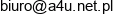 A4u Adres e-mail