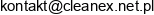Cleanex Adres e-mail