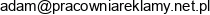 Pracownia Reklamy Adam Syrtow Email address