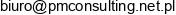 Pm Consulting Przemyslaw Malysiak Email address