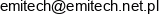 Emitech Tomasz Swietlik Adres e-mail
