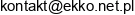 Ekko Net Pl Spolka Z Ograniczona Odpowiedzialnoscia Email 1
