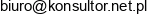 Biuro Rachunkowe Vademecum Adres e-mail