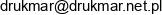 Firma Produkcyjno Handlowa Drukmar Marzena Michalska Email address