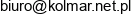 Firma Kolmar Kolasa Ariel Email address