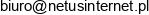 Netus Internet Adres e-mail