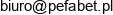Pefabet Email address