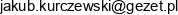 Jakub Kurczewski Email address