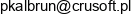 Crusoft Pawel Kalbrun Email address