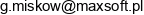 Maxsoft Grzegorz Miskow Adres e-mail