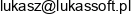 Lukassoft Lukasz Bacik Adres e-mail