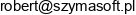 Szymasoft Uslugi Informatyczne Robert Szymanski Email address