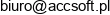 Biuro Rachunkowe Accsoft Email 1