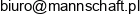 Mannschaft Adres e-mail