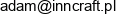 Inncraft Adam Grzybowski Adres e-mail