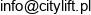 City Lift Email address