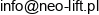Neo Lift Adres e-mail