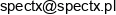 Spectx Adres e-mail