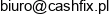 Cashfix Adres e-mail