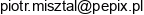Pepix Piotr Misztal Email address