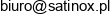 Satinox Email address