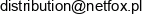 Netfox Distribution Email address