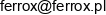 Ferrox Service Email 1