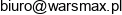 Warsmax Email address