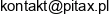 Pitax Email address