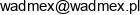 Wadmex Adres e-mail