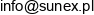 Sunex Adres e-mail Sunex Adres e-mail