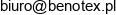 Benotex Adres e-mail
