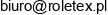 P H U Roletex Aneta Kmiecik Email address