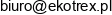 Ekotrex Adres e-mail