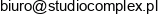 Wojciech Lepiarz Studio Complex Email address